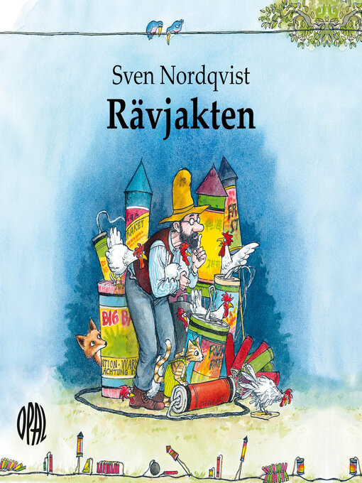 Cover image for Rävjakten